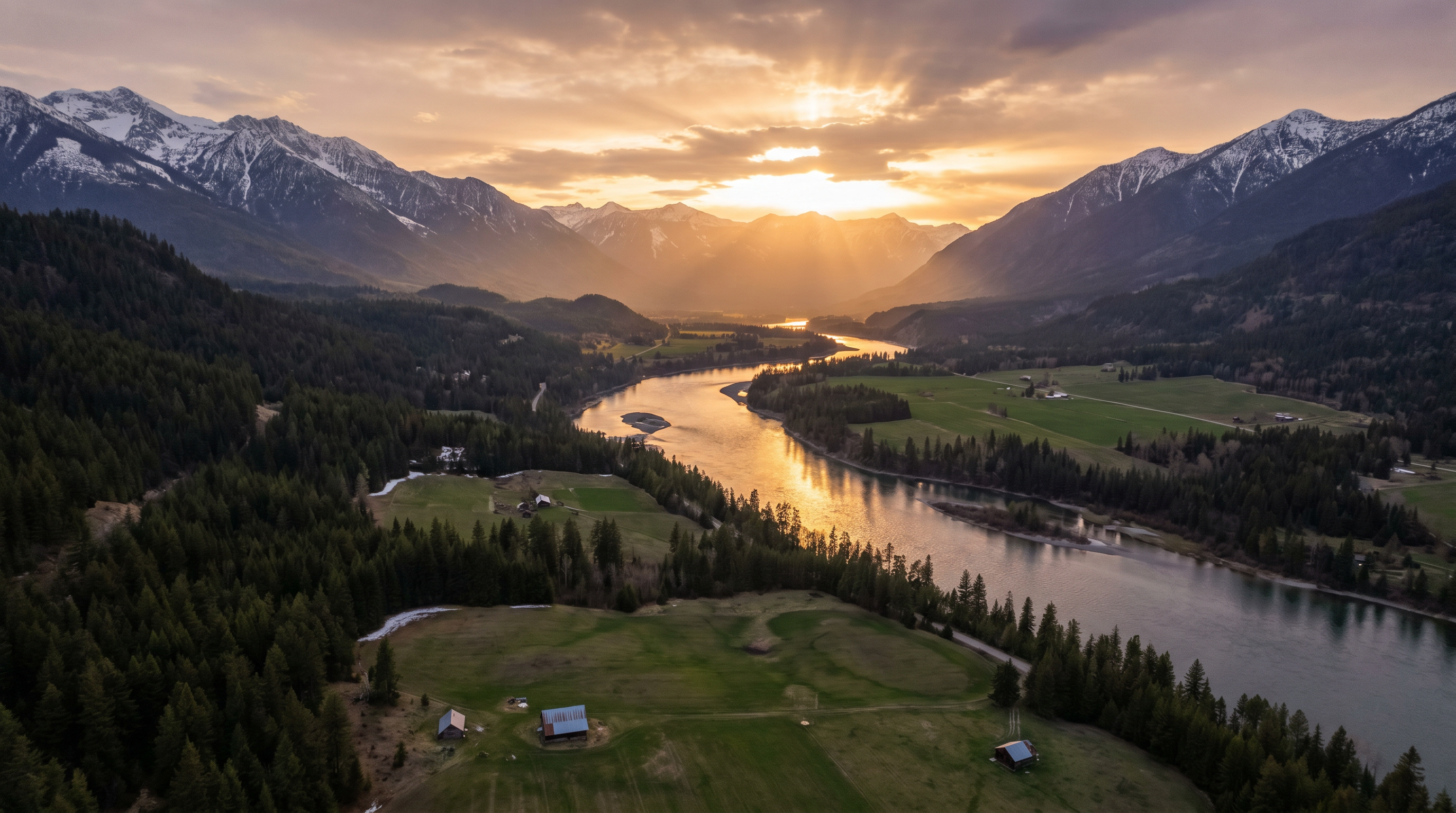 Columbia Valley landscape