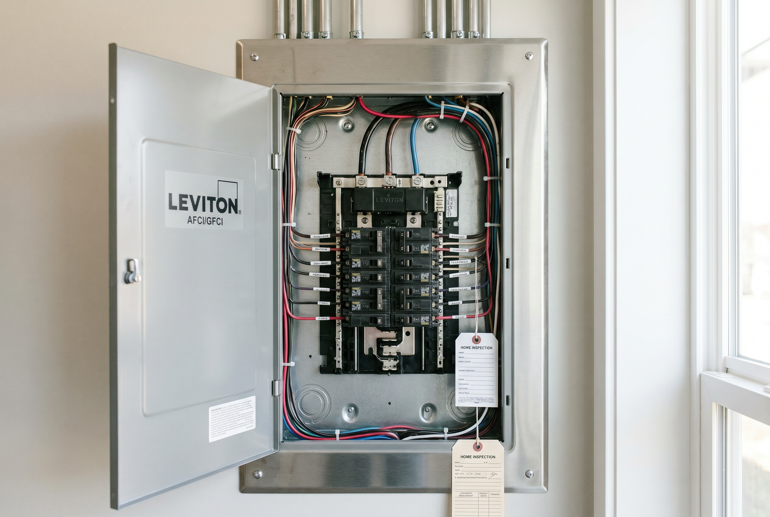 Electrical panel inspection