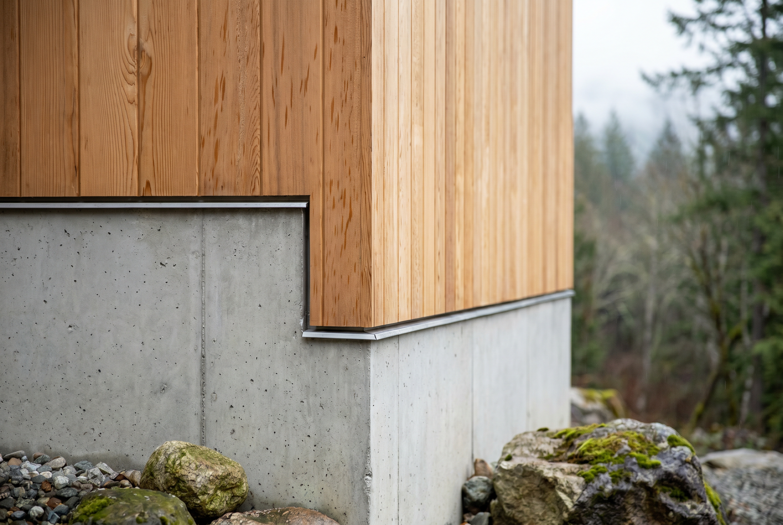 Building detail showing craftsmanship