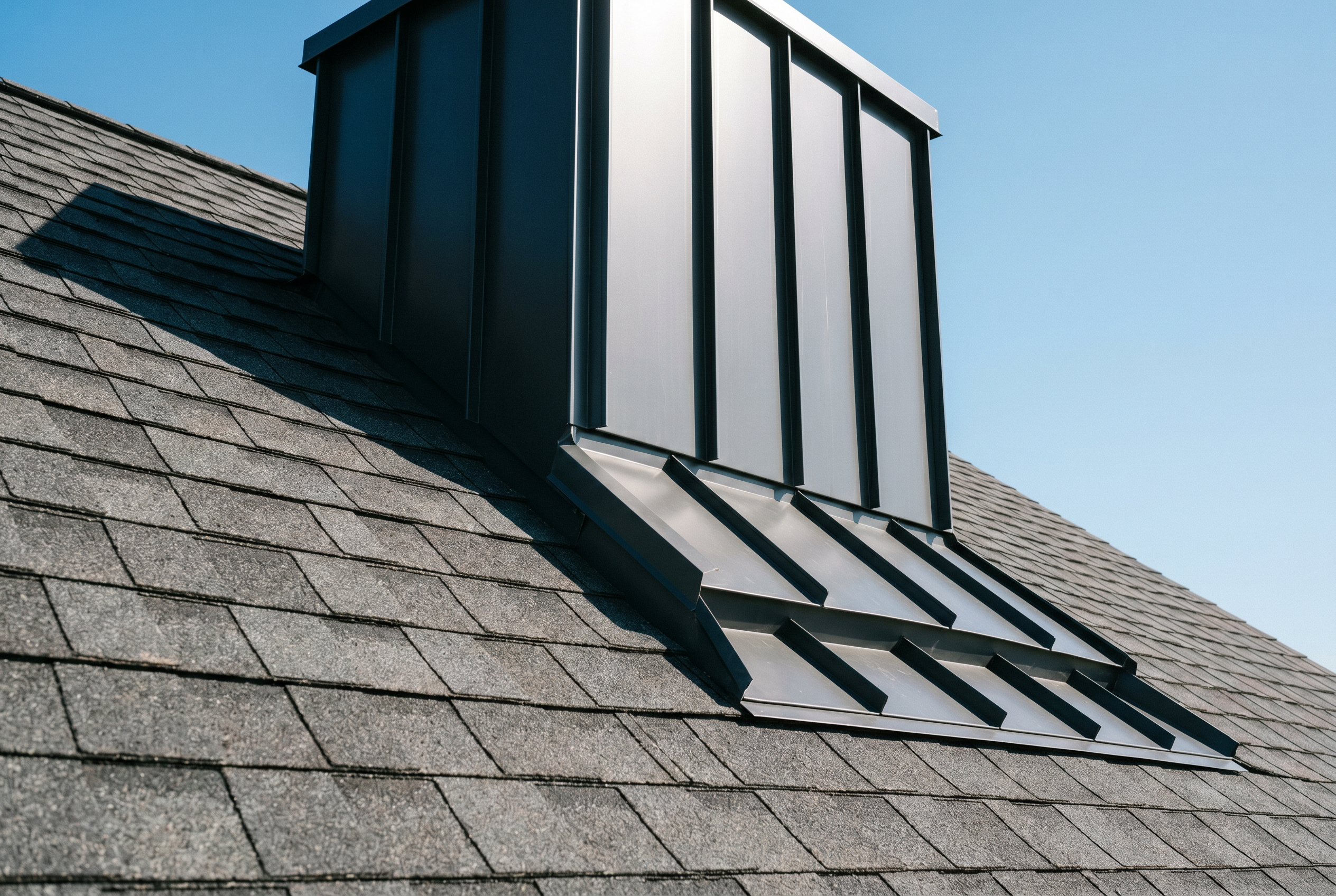 Roof inspection detail